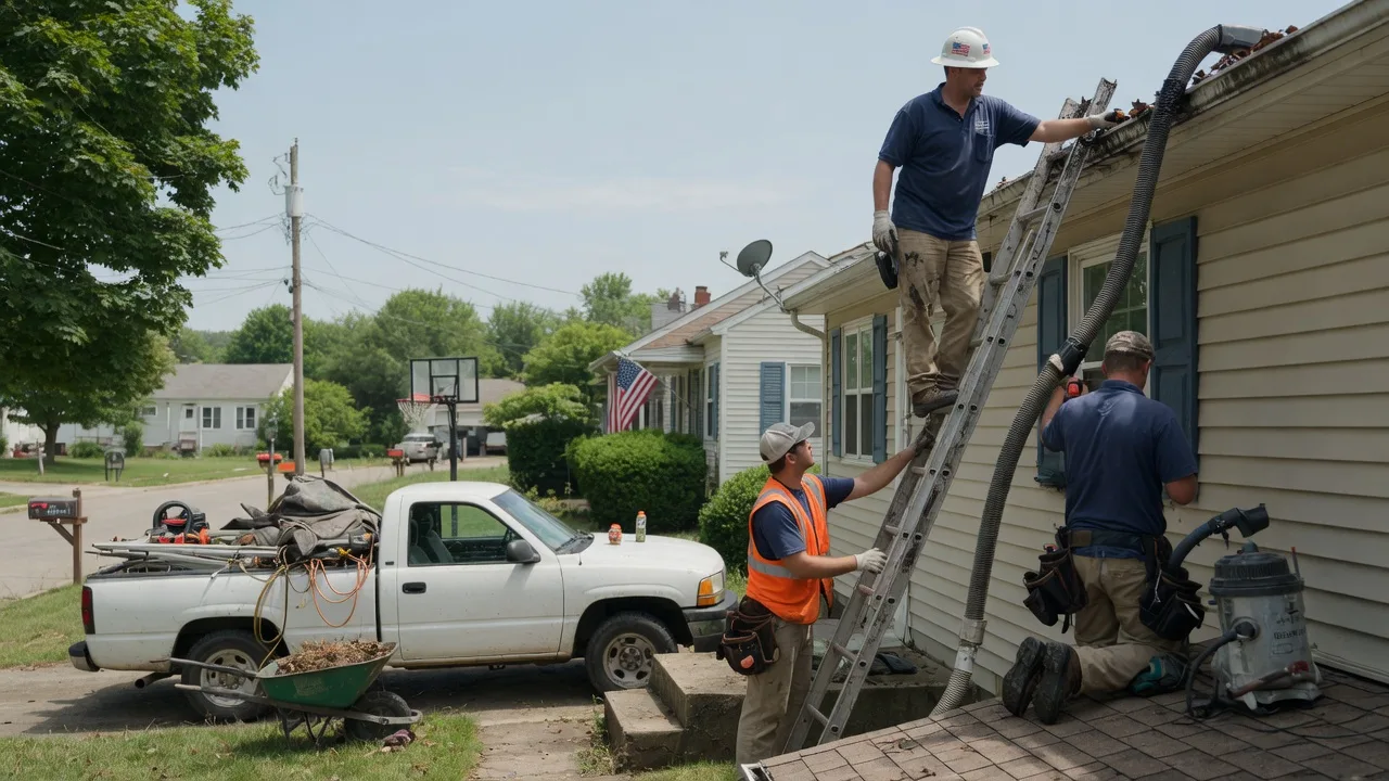 Gutter Installation in Frenchville, PA near me